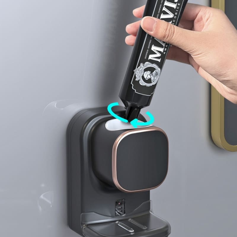 Intelligent Automatic Toothpaste Dispenser
