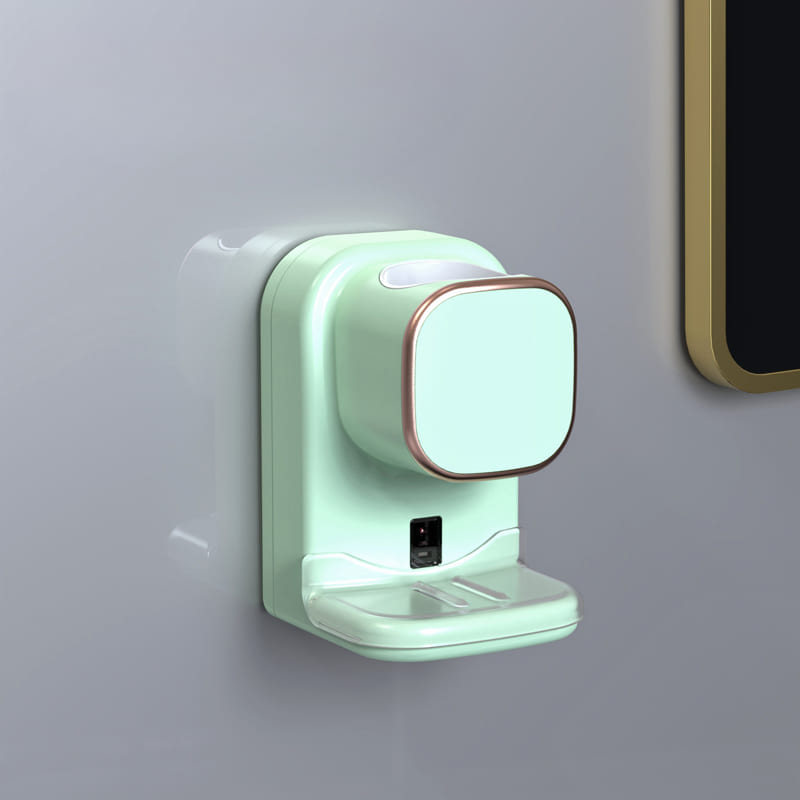 Intelligent Automatic Toothpaste Dispenser