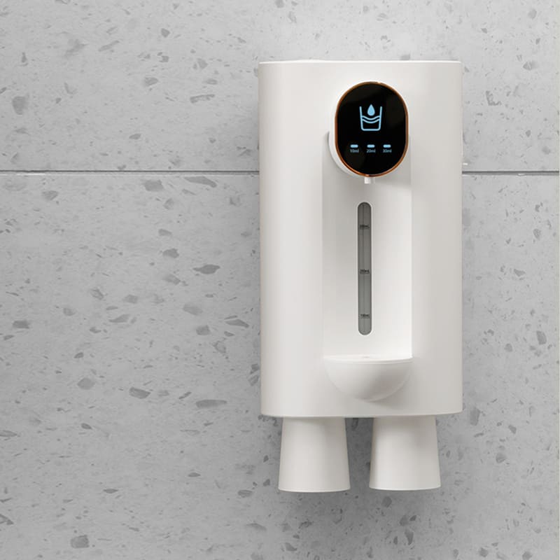 Automatic Refillable USB Mouthwash Dispenser