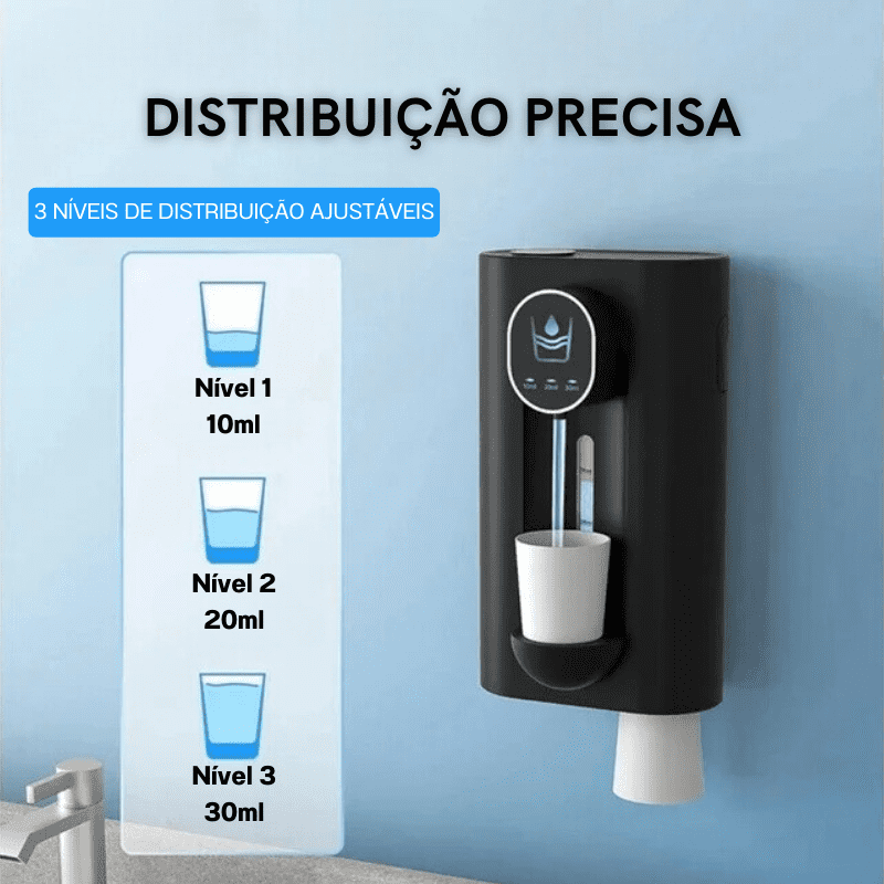 Automatic Refillable USB Mouthwash Dispenser