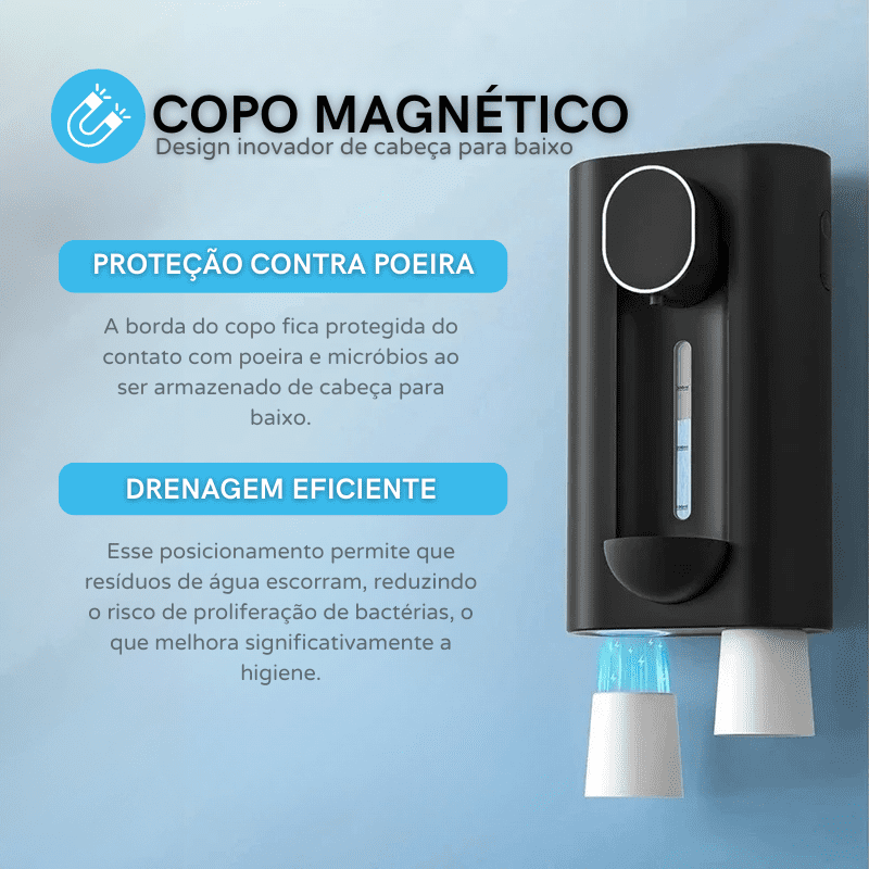 Automatic Refillable USB Mouthwash Dispenser