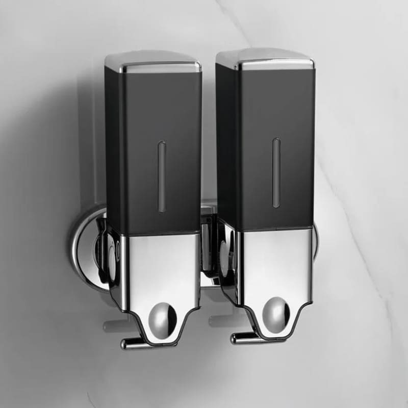 Square Liquid Soap, Shampoo, Conditioner Dispenser