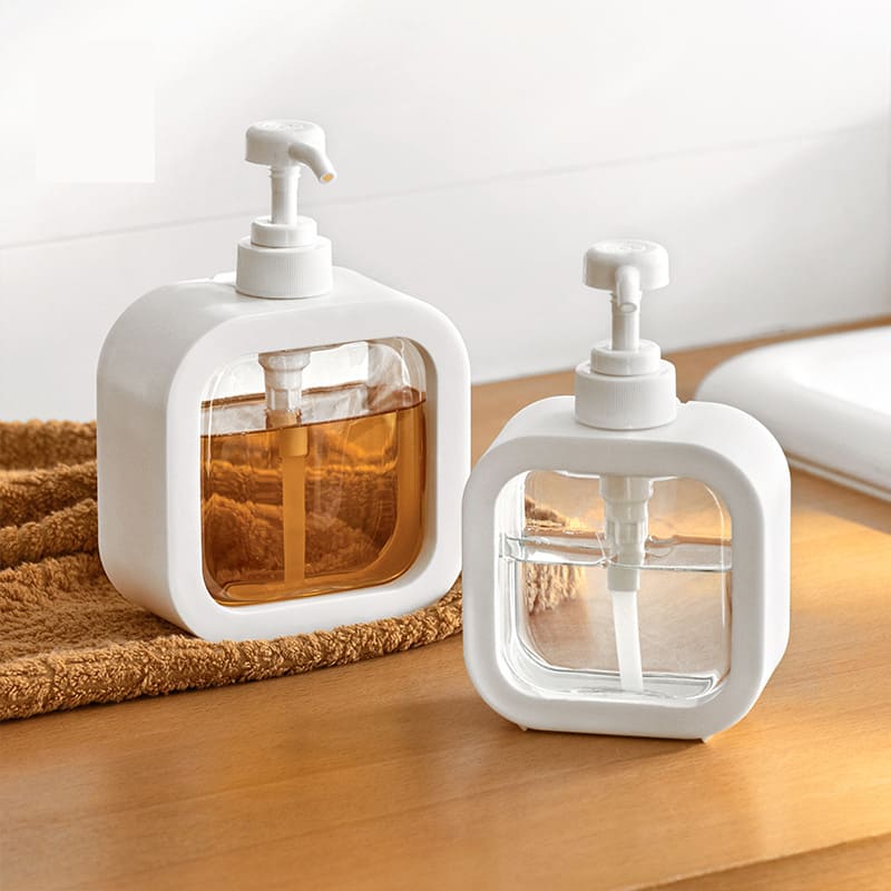 Liquid Soap Dispenser with Soap Holder