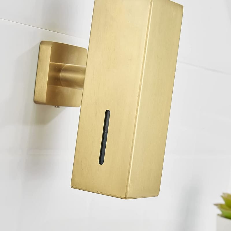 Stainless Steel Liquid Soap Dispenser Soap Holder