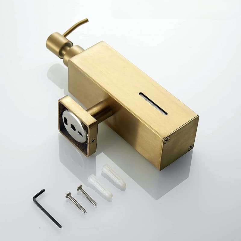 Stainless Steel Liquid Soap Dispenser Soap Holder