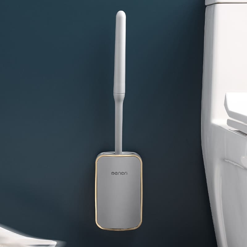 Silicone Toilet Brush with Holder
