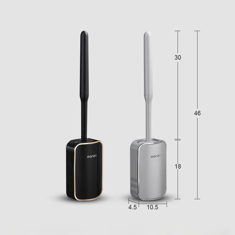 Silicone Toilet Brush with Holder