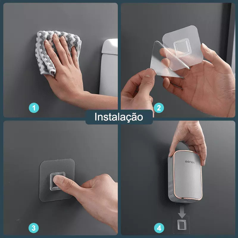 Silicone Toilet Brush with Holder