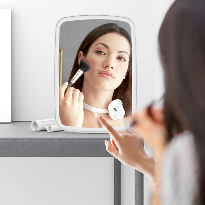 LED Mirror for Makeup Desktop
