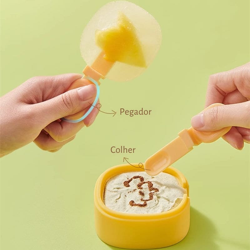 Silicone Ice Pop Mold
