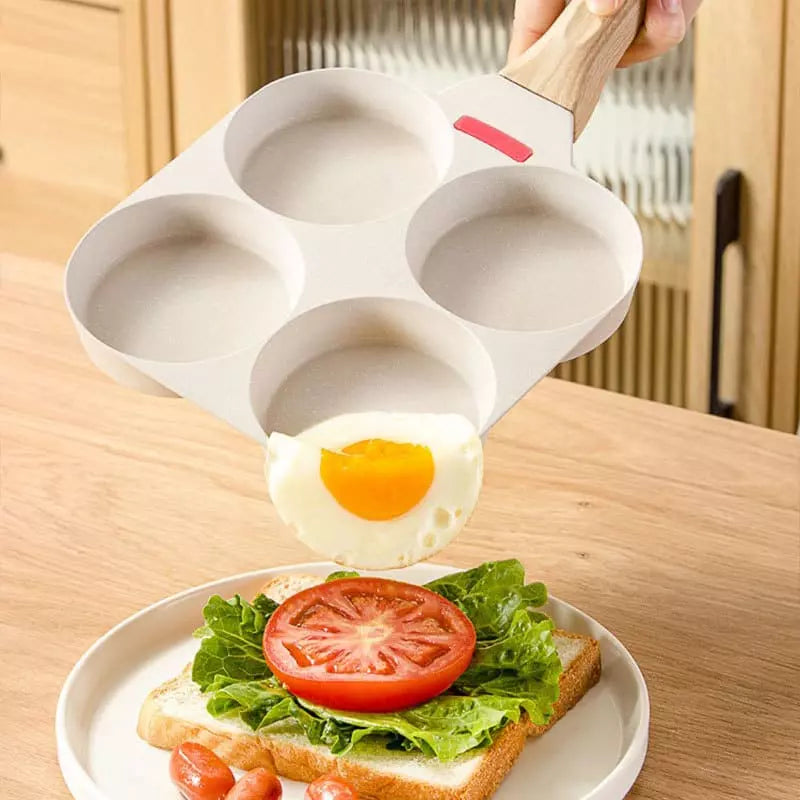 4-in-1 Non-Stick Frying Pan Egg Pan