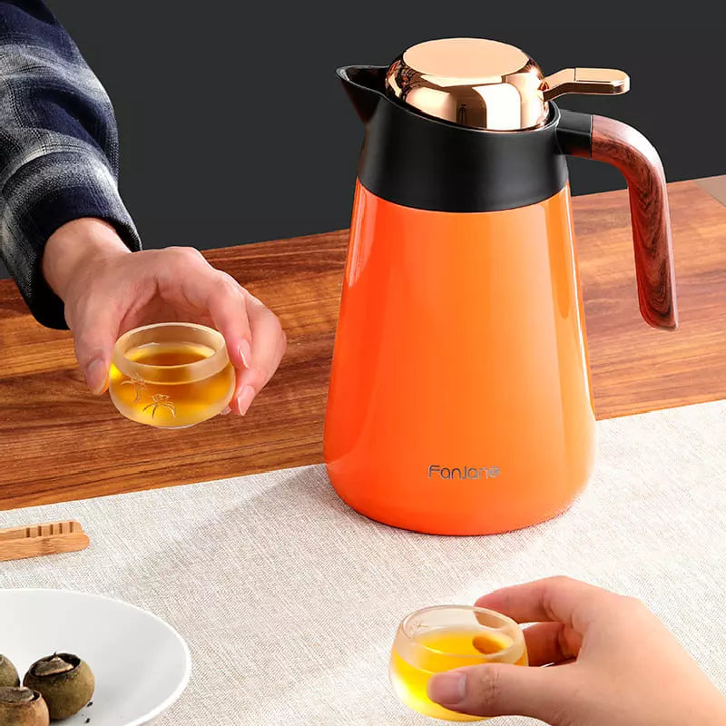 1.6L Stainless Steel Coffee and Tea Thermos Bottle