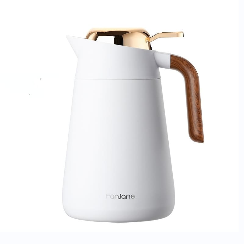 1.6L Stainless Steel Coffee and Tea Thermos Bottle