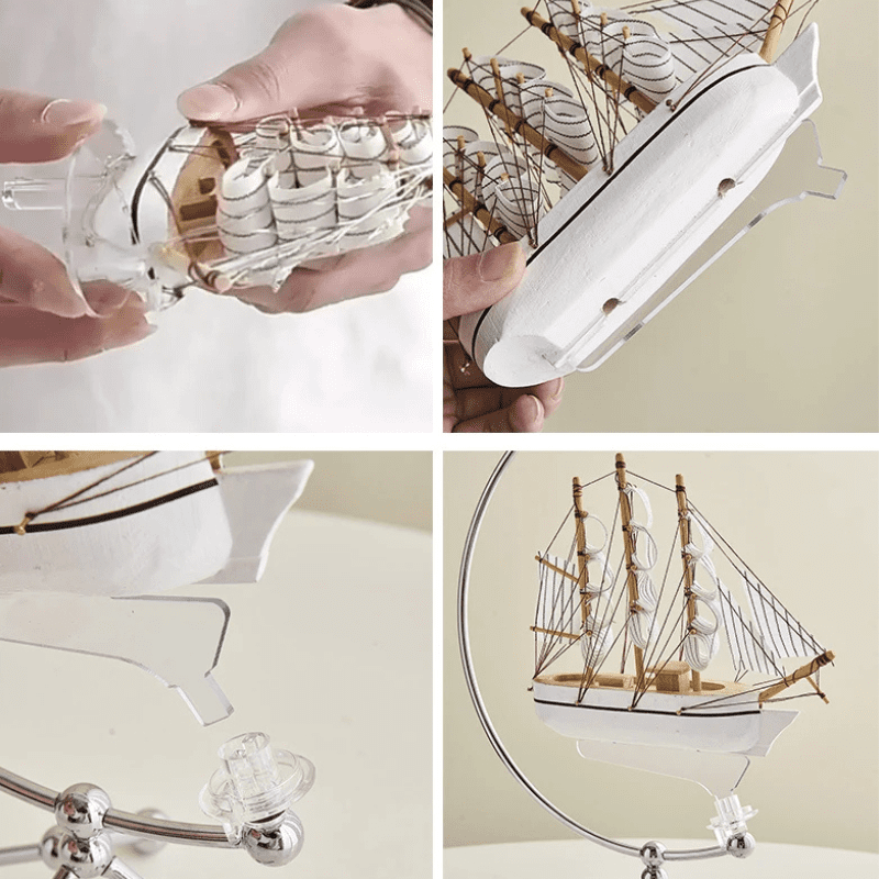Transparent Globe for Living Room Decoration