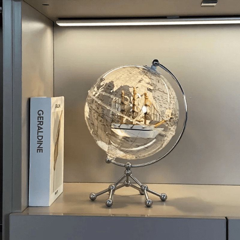 Transparent Globe for Living Room Decoration