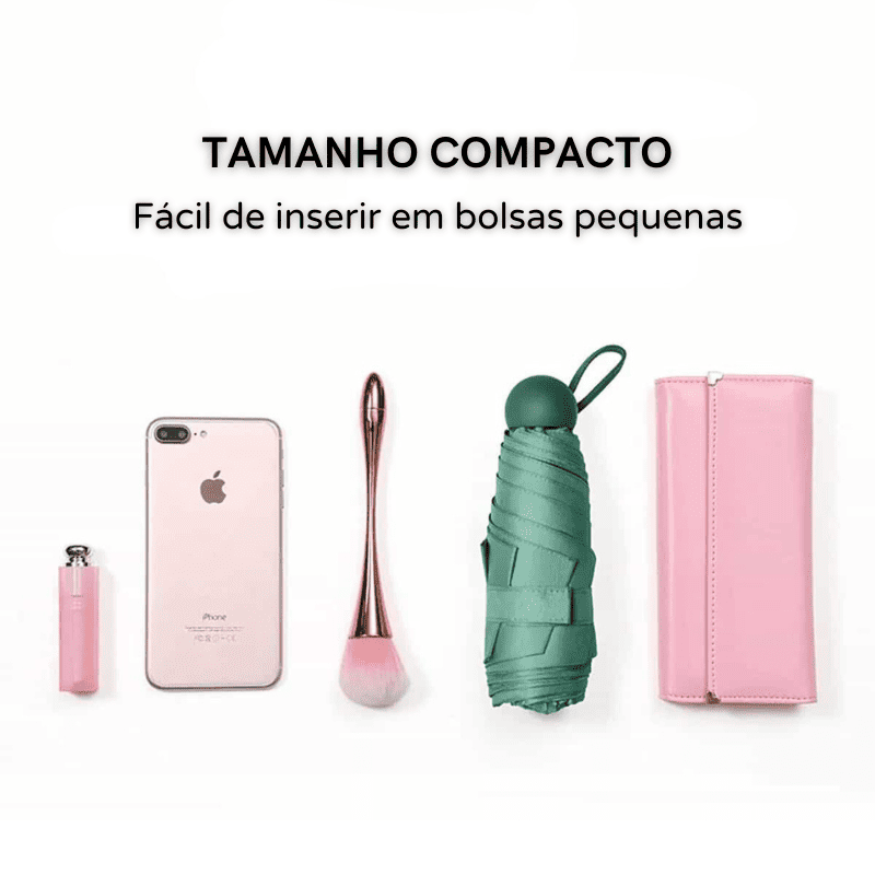 Mini Pocket Umbrella Resistant UV Protection