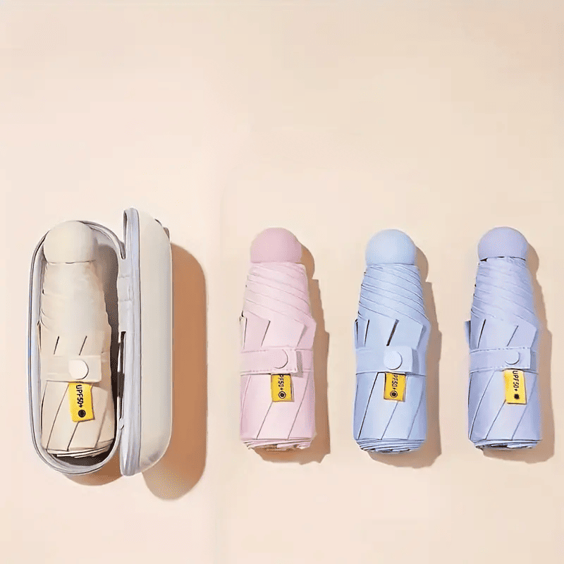 Mini Pocket Umbrella Resistant UV Protection