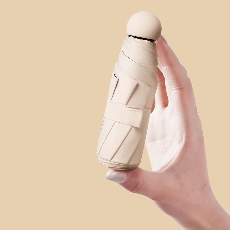 Mini Pocket Umbrella Resistant UV Protection