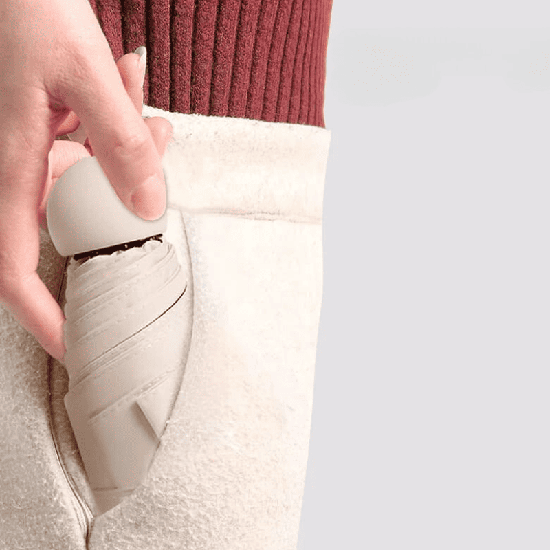 Mini Pocket Umbrella Resistant UV Protection