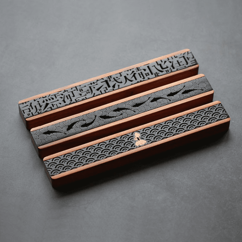 Incense Holder Aromatherapy Incense Holder Wooden Box Polishedwood