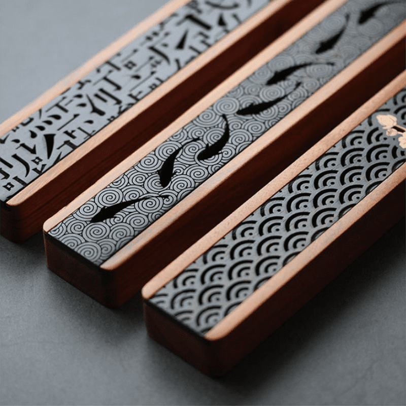Incense Holder Aromatherapy Incense Holder Wooden Box Polishedwood