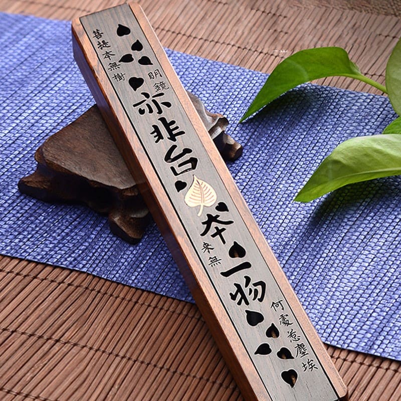 Incense Holder Aromatherapy Incense Holder Wooden Box Polishedwood