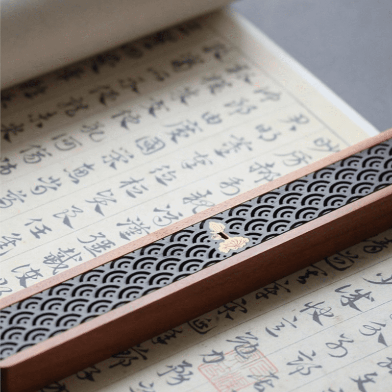 Incense Holder Aromatherapy Incense Holder Wooden Box Polishedwood