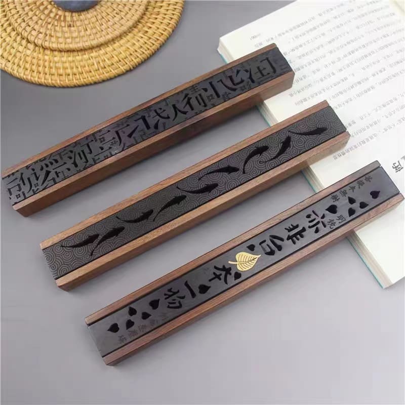 Incense Holder Aromatherapy Incense Holder Wooden Box Polishedwood