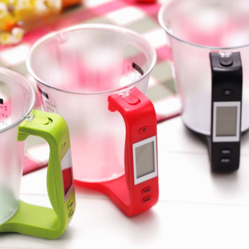 Digital Scale Jug Measuring Cup