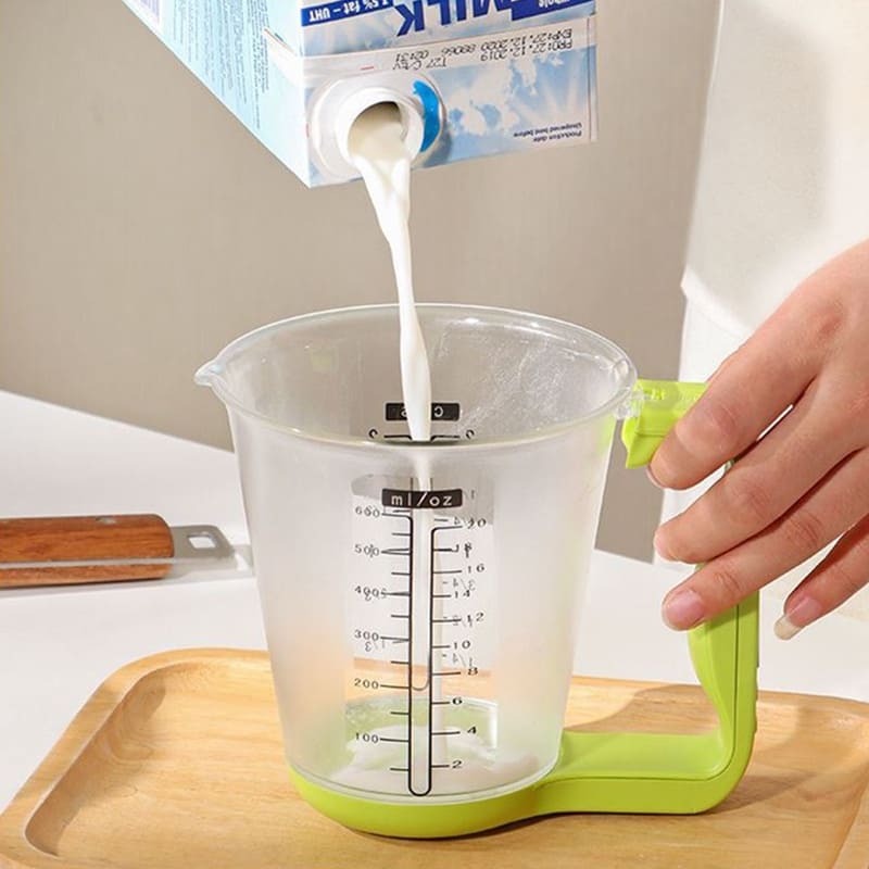 Digital Scale Jug Measuring Cup