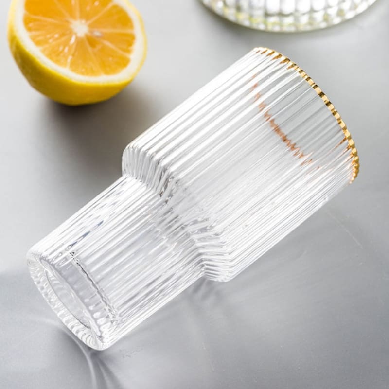 Borosilicate Glass Pitcher with Cups Juice Pitcher