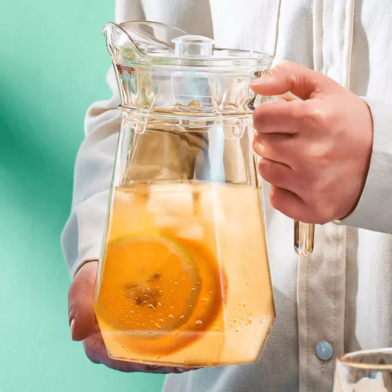 1800ml Borosilicate Glass Jar with Lid