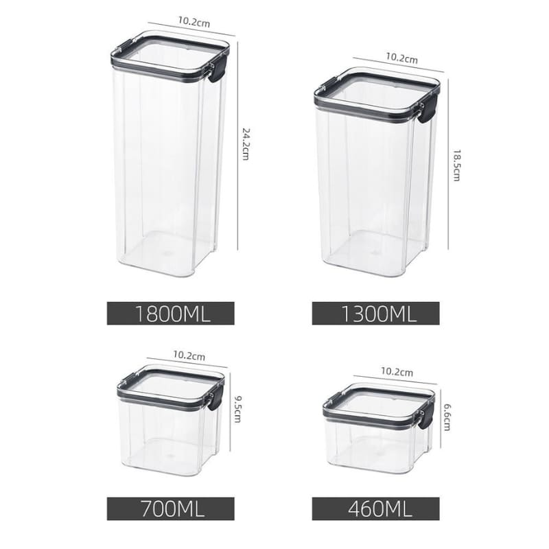 Hermetic Food Container Set