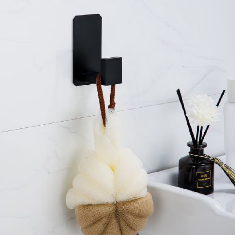 5-Piece Stainless Steel Bathroom Accessory Kit