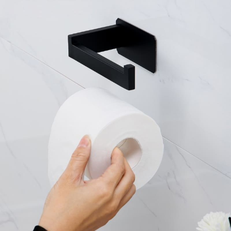 5-Piece Stainless Steel Bathroom Accessory Kit