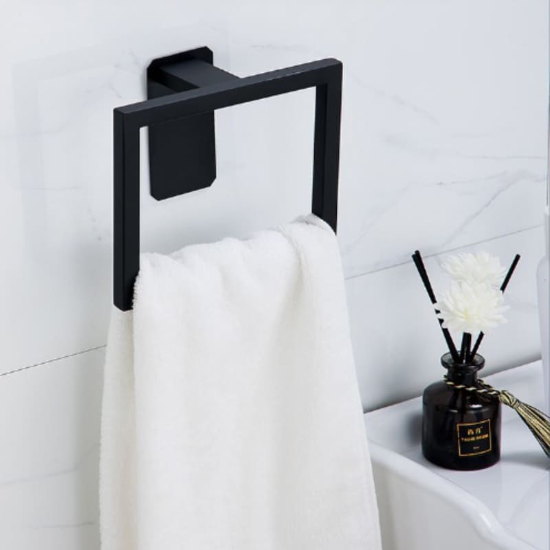 5-Piece Stainless Steel Bathroom Accessory Kit