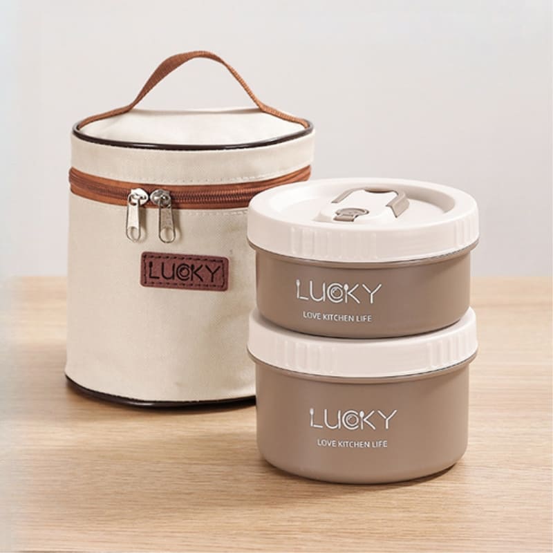 Stainless Steel Thermos Lunch Container Thermic Lunchbox