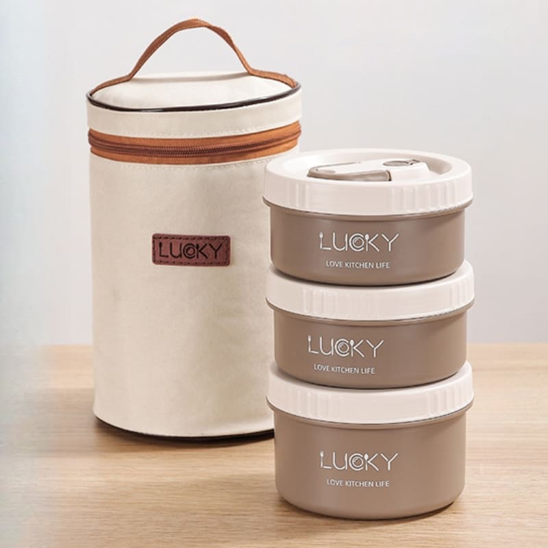 Stainless Steel Thermos Lunch Container Thermic Lunchbox