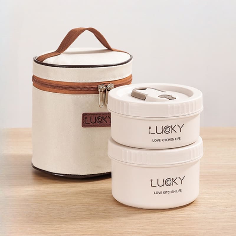 Stainless Steel Thermos Lunch Container Thermic Lunchbox