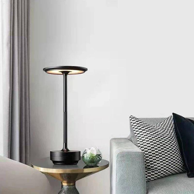 Rechargeable Wireless Metal LED Desk Lamp