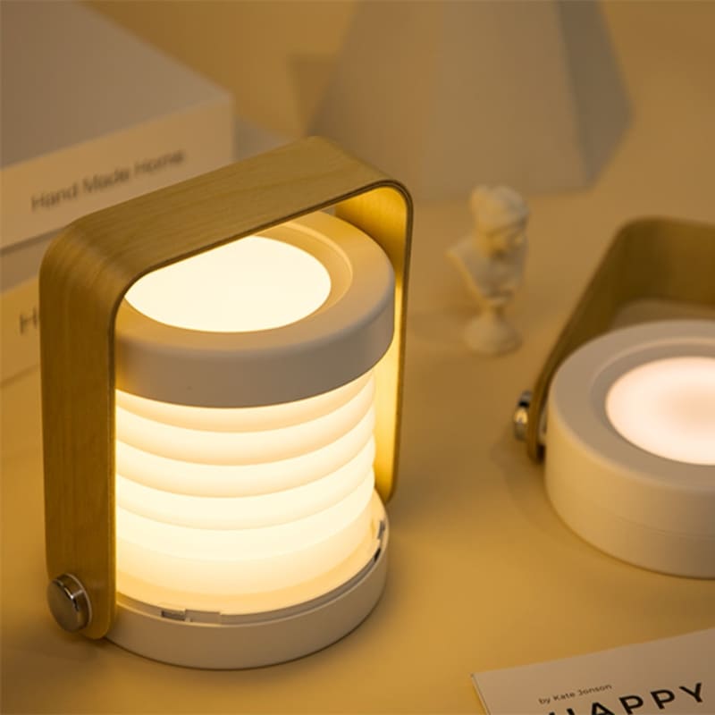LED Table Lamp with Handle Reading Light