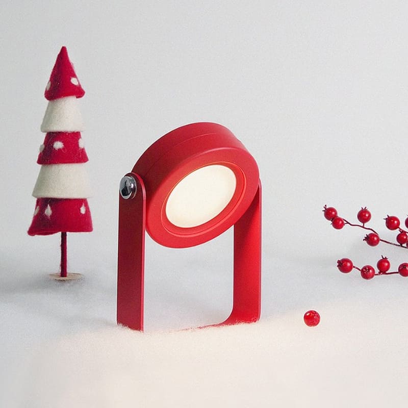 LED Table Lamp with Handle Reading Light