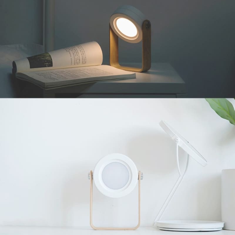 LED Table Lamp with Handle Reading Light