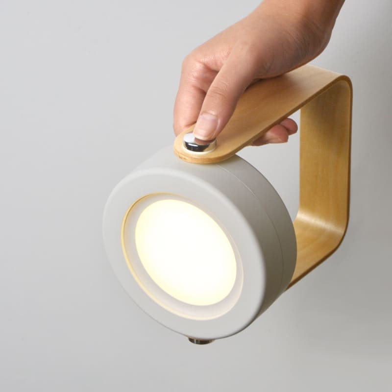 LED Table Lamp with Handle Reading Light