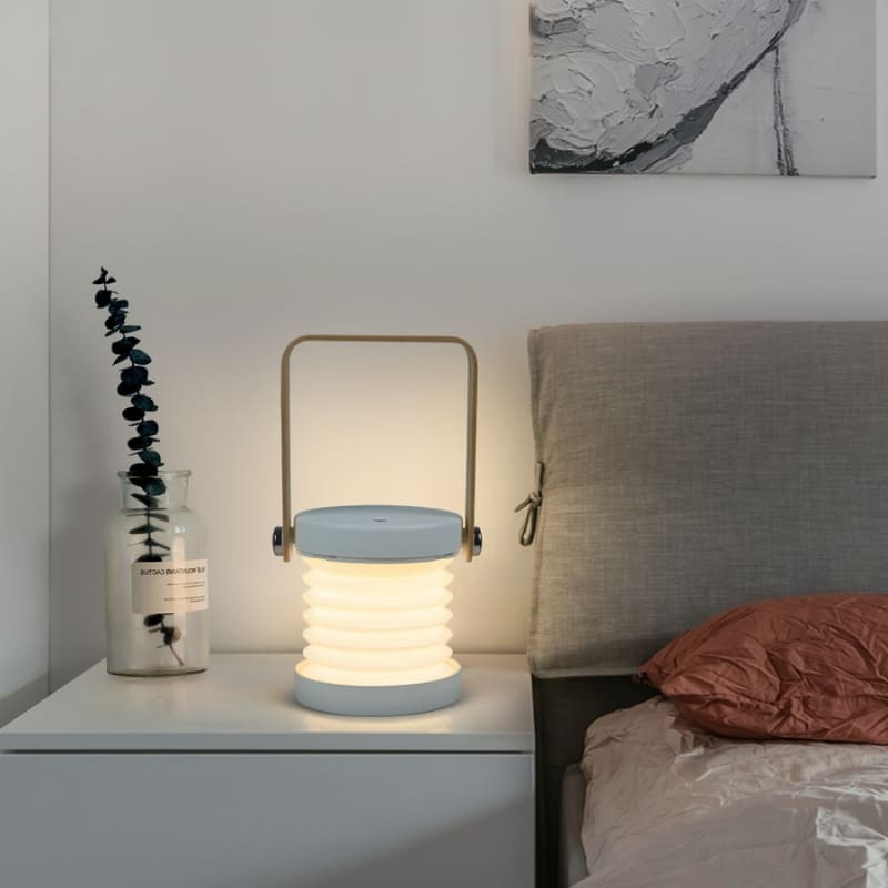 LED Table Lamp with Handle Reading Light