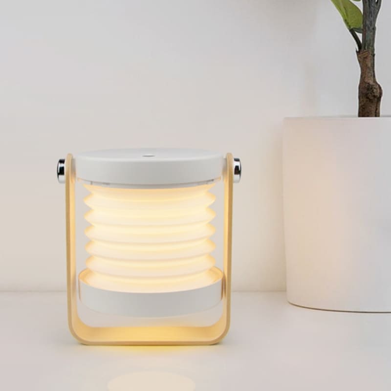 LED Table Lamp with Handle Reading Light