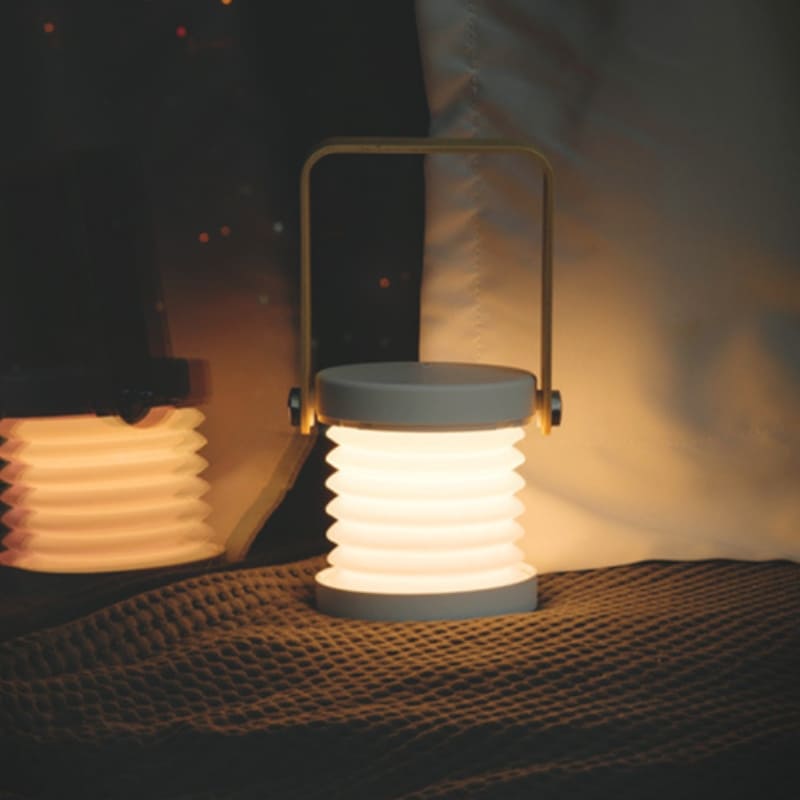 LED Table Lamp with Handle Reading Light
