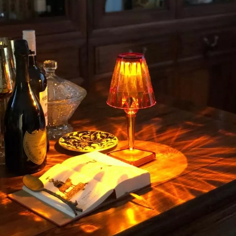 Premium Cridia Colors™ 3-in-1 Wireless LED Table Lamp
