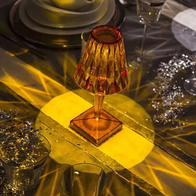 Premium Cridia Colors™ 3-in-1 Wireless LED Table Lamp
