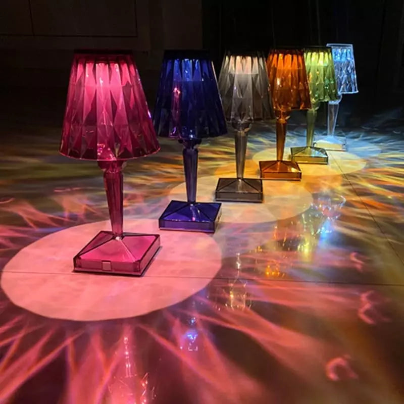 Premium Cridia Colors™ 3-in-1 Wireless LED Table Lamp